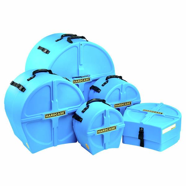 Hardcase HFUSION2 F.Lined Set L.Blue