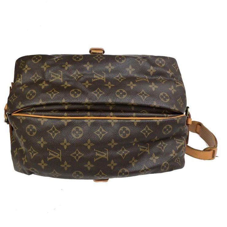 Louis Vuitton Vintage Louis Vuitton Saumur Brown