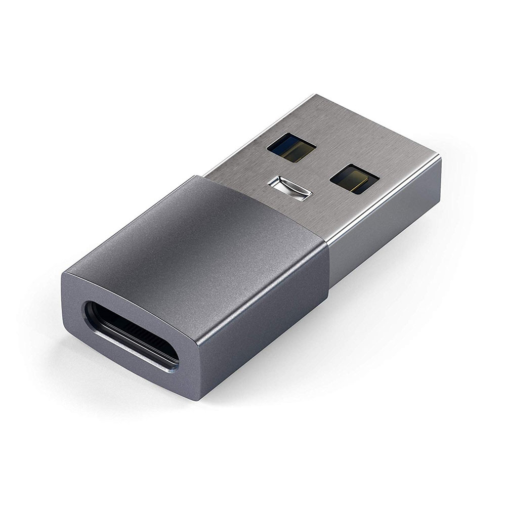 USB 3.0 auf USB C Adapter Highspeed Umwandler (ST-TAUCM) - Space Grau