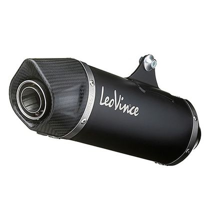 Silencieux Leo Vince Nero inox - Noir