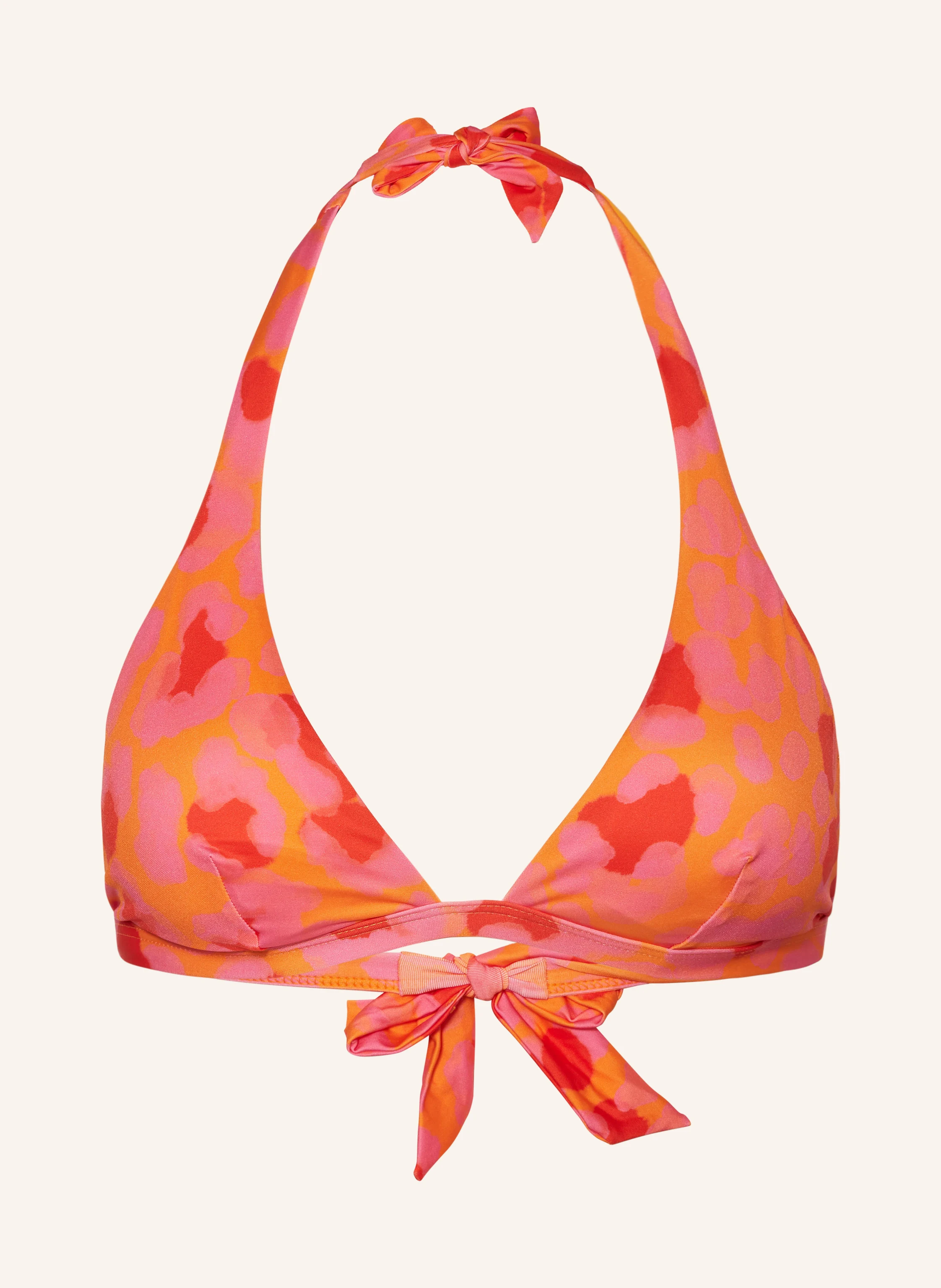 VILEBREQUIN Neckholder-Bikini-Top NEW LEOPARD