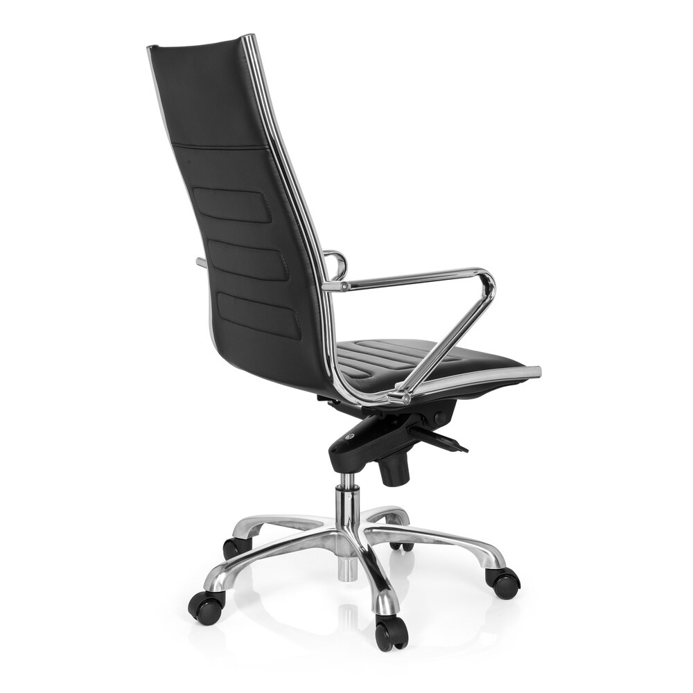 Profi Chefsessel PARIBA III Kunstleder mit Armlehnen hjh OFFICE