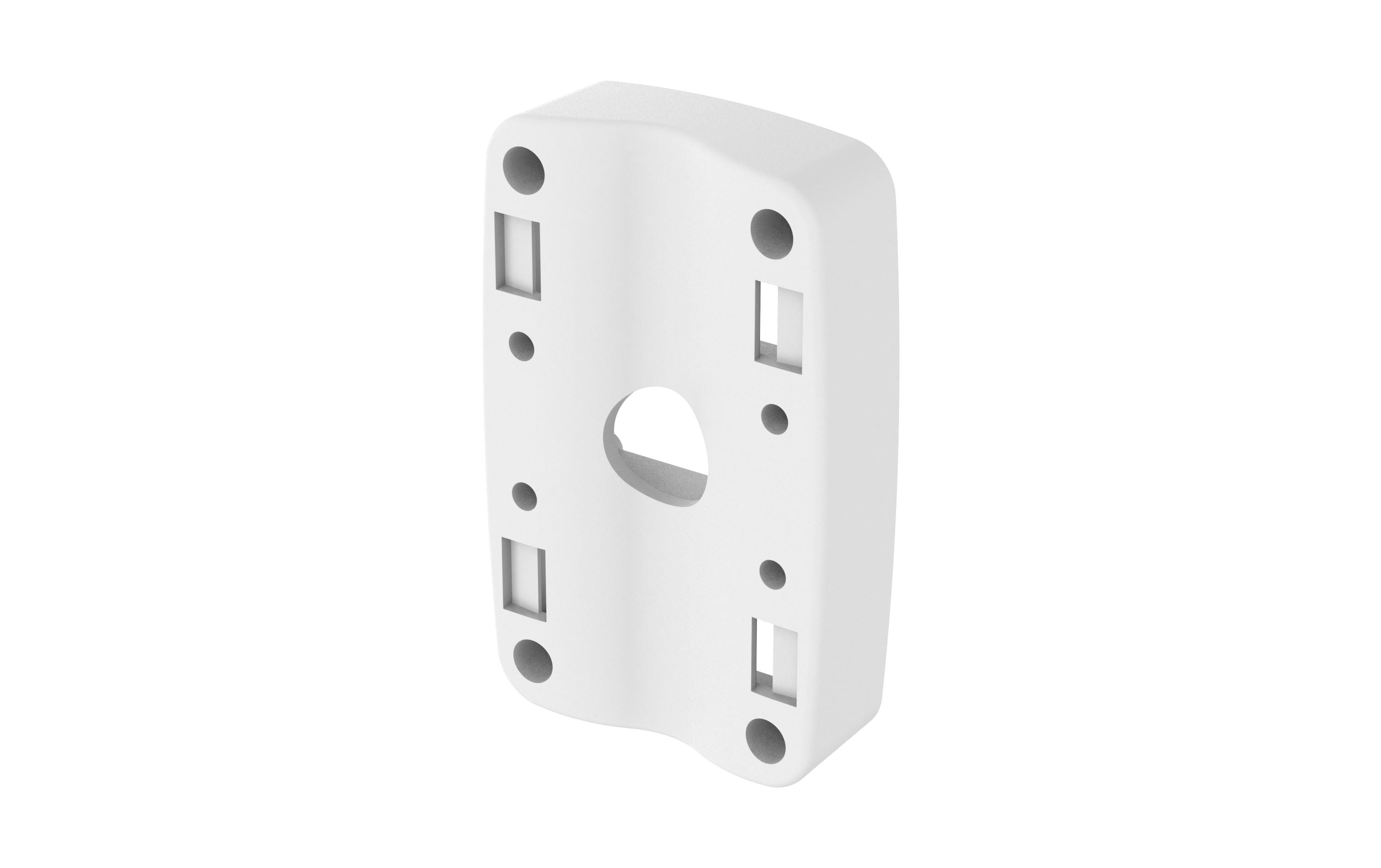 Masthalterung SBP-300PMW2 Weiss 1 StückAdapter für Mastbefestigung