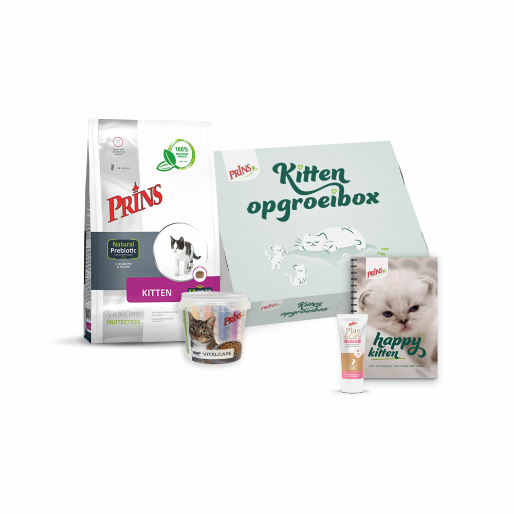 Prins Opgroeibox VitalCare Protection Kitten