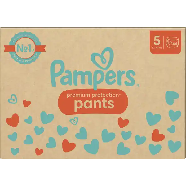 Premium protection Pants Gr. 5 (12-17kg) Monatsbox