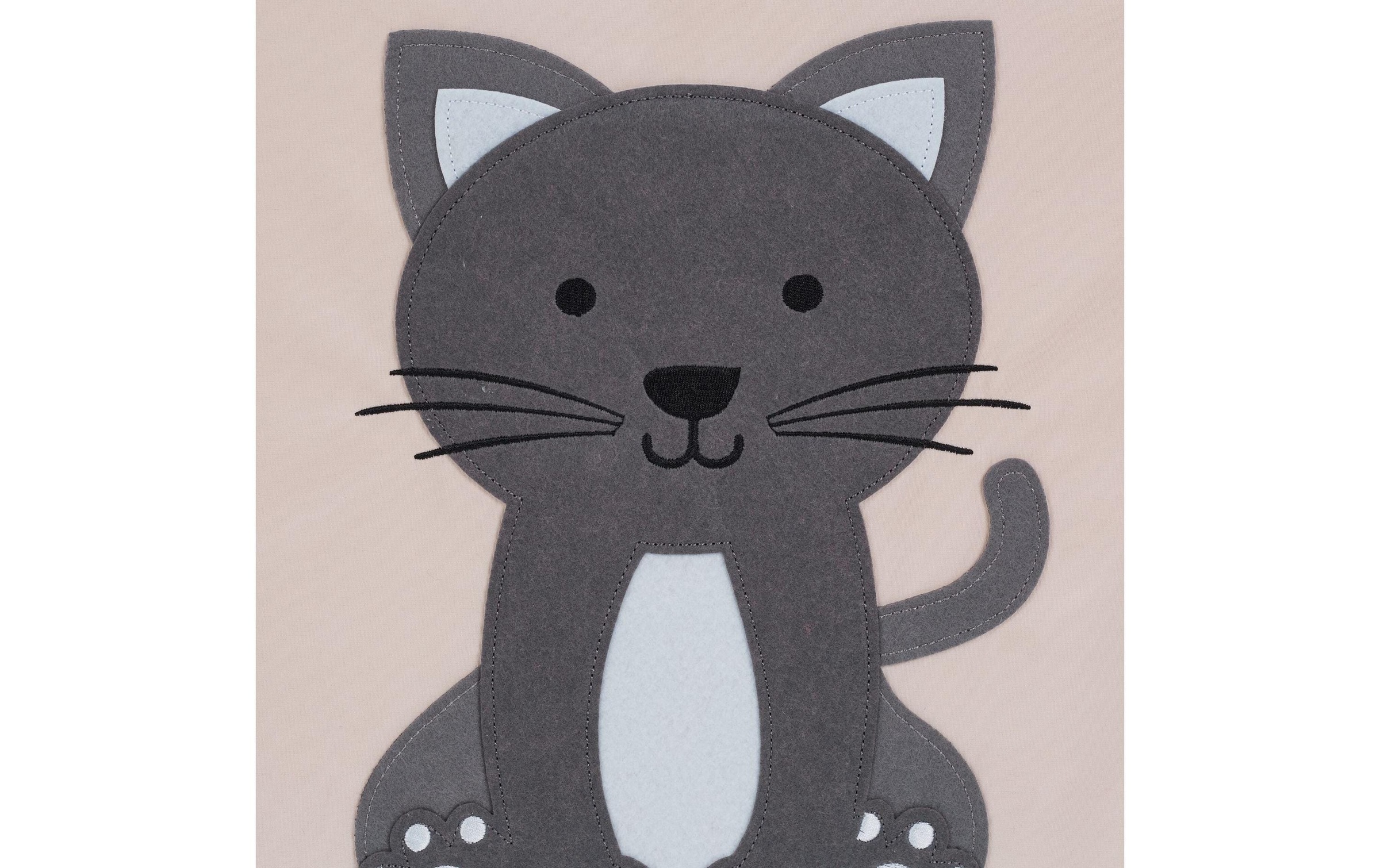relaxdays Aufbewahrungsbox »Katze«