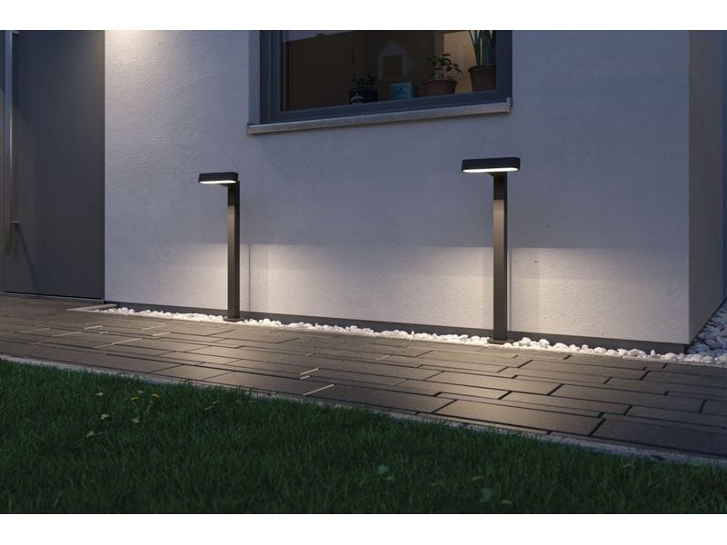 Paulmann Wegeleuchte LED Ito Horizontale Ausrichtung LED Pollerleuchte