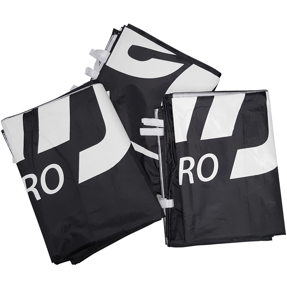 Dafy Moto - Murs Tonnelle Eco Noir / Blanc