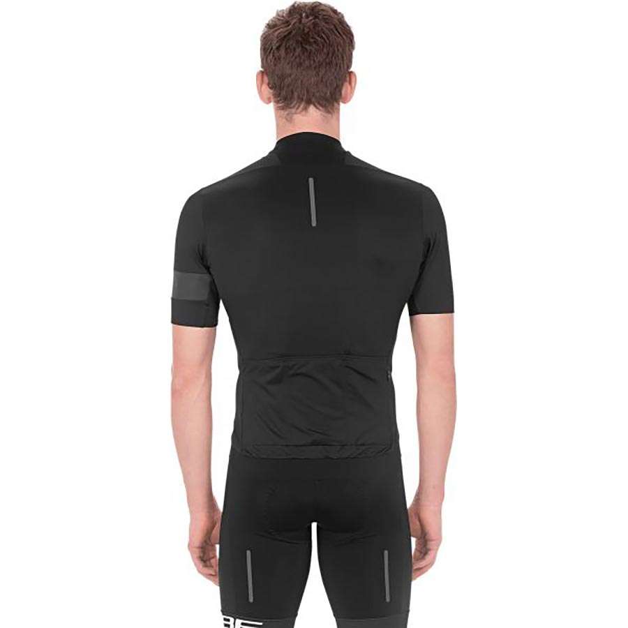 Cube Blackline Fietsshirt Korte Mouwen Zwart Heren