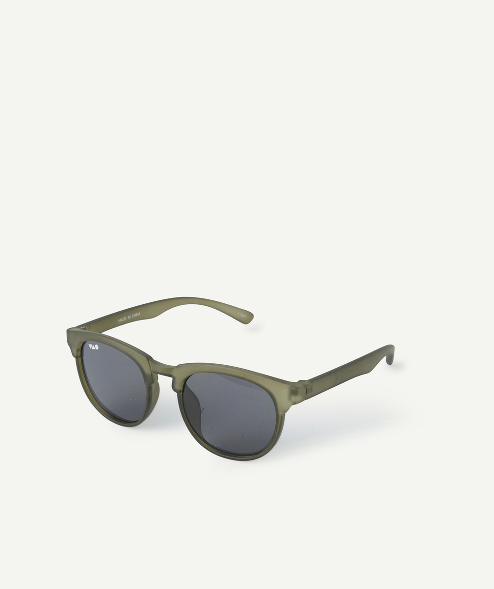 lunettes de soleil garçon vertes