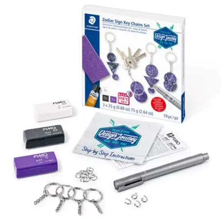 STAEDTLER® Design Journey Trend Set #2 Sternzeichen Schüsselanhänger Set