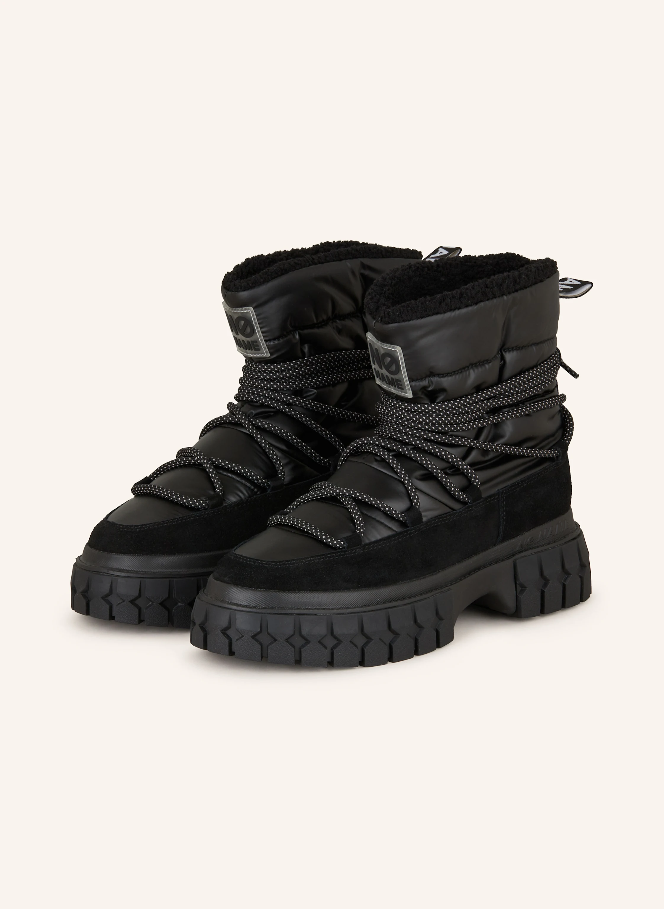 NO NAME Plateau-Boots GRAVITEE