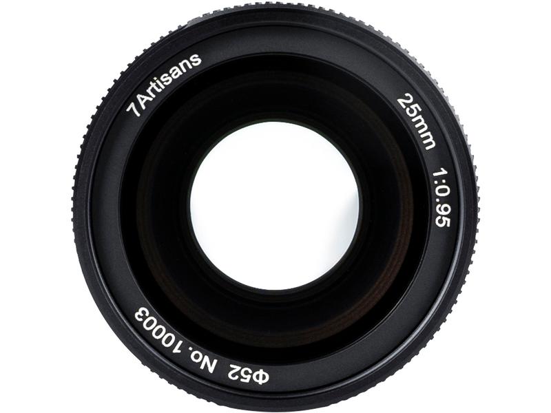 7Artisans Festbrennweite 25mm F/0.95 – L-Mount Lichtstarkes Festbrennweitenobjektiv mit sanftem Bokeh-Effekt