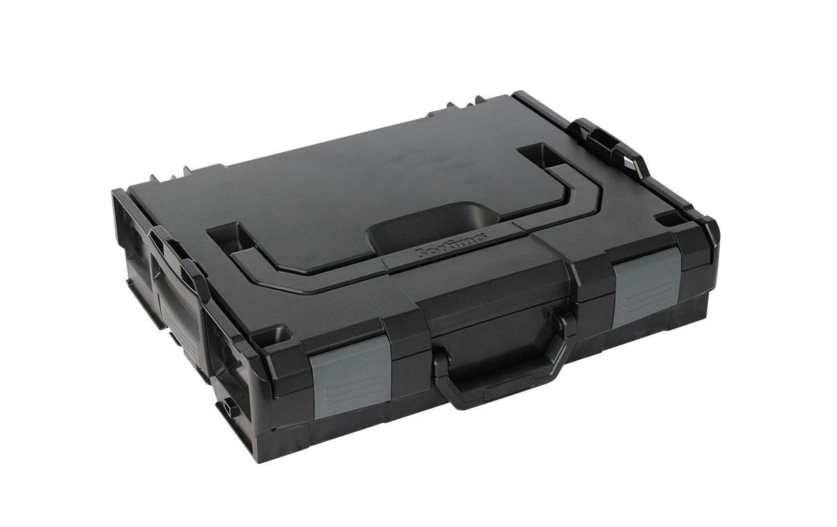 Systemkoffer L-BOXX 102 SchwarzWerkzeugbox 102 Schwarz