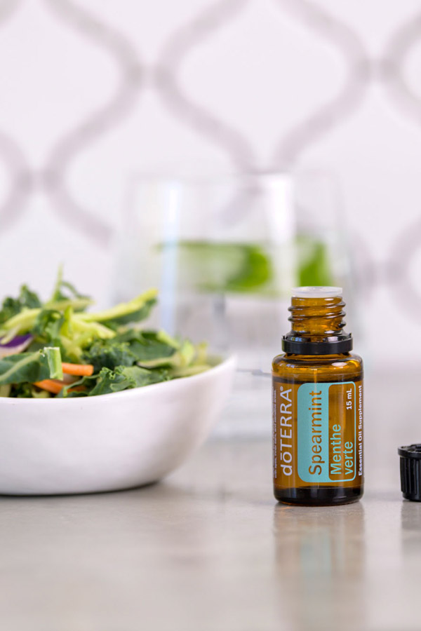 Huile de menthe verte  Mentha spicata
