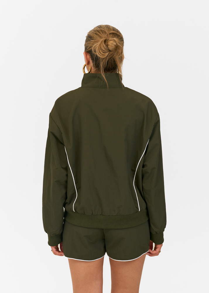 Kyra jacket donkergroen