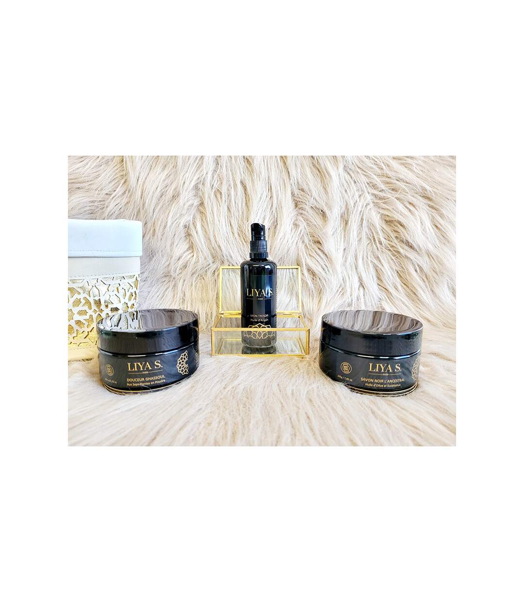 Coffret de cosmétiques bio et naturels pour un rituel du hammam à la maison - SMARTBOX - Coffret Cadeau Bien-être