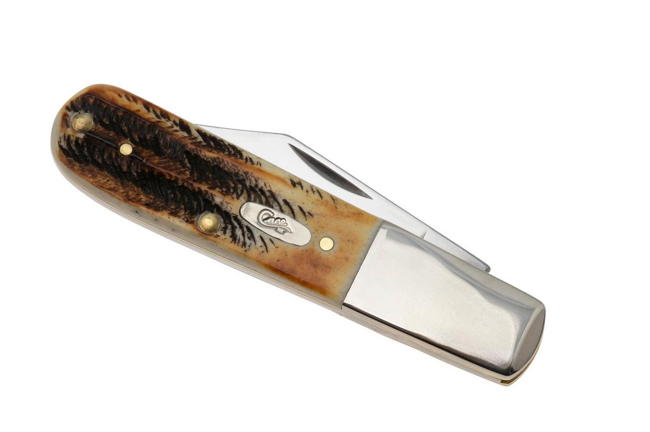 Case Barlow 65339  6.5 BoneStag 6.51009 1/2 SS, zakmes