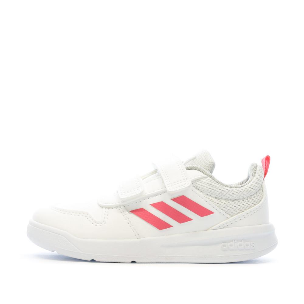 Adidas Baskets Blanches Fille Adidas Tensaur