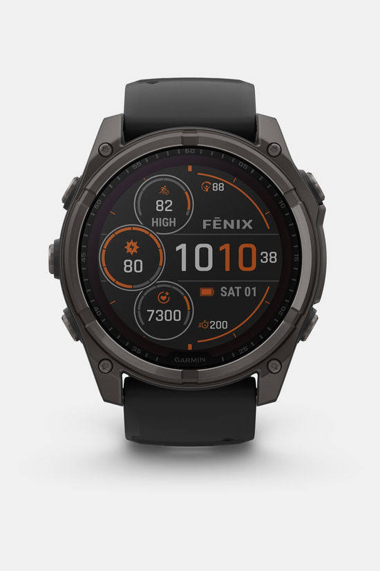Garmin Garmin fenix 8 51 MM Sapphire Solar Smartwatch