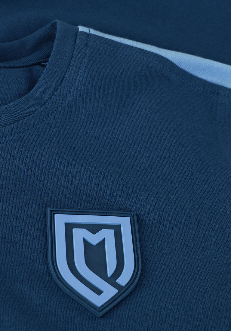 MALELIONS donkerblauwe malelions t-shirt transfer t-shirt