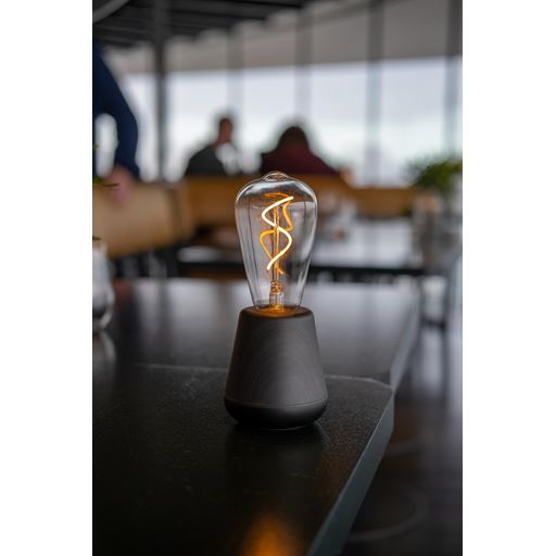 Humble One Bordlampe, Black Wood