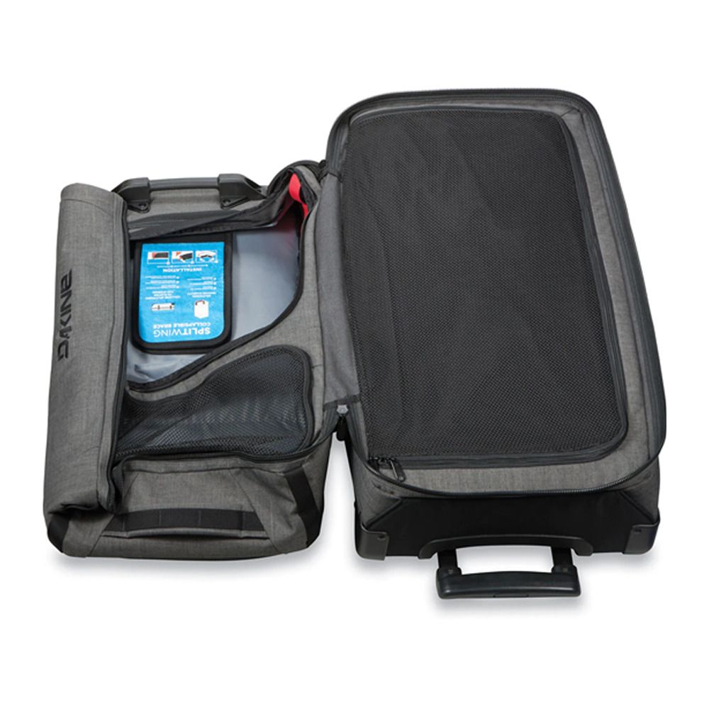Dakine SPLIT ROLLER 85L - Sac de voyage poppy griffin