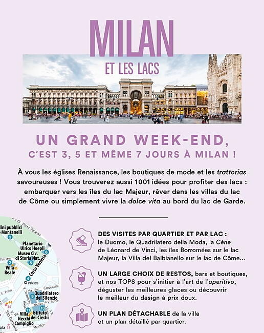 HACHETTE - UN GRAND WEEK END MILAN