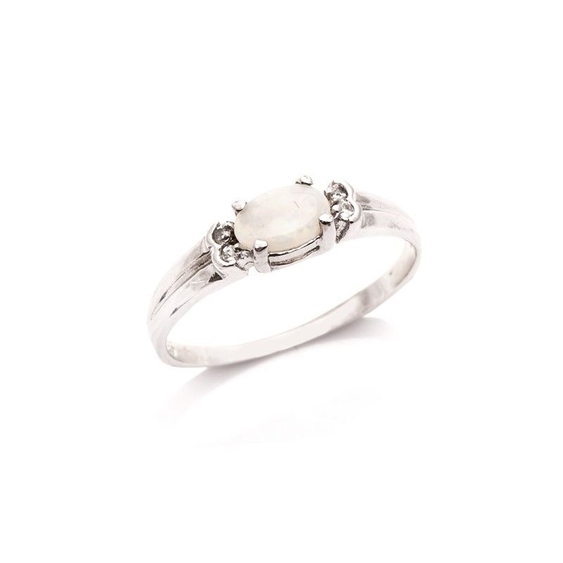 Bague argent 925 Opale d'Australie