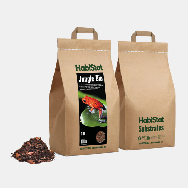 Habistat Jungle Bio Substraat 10L grondmengsel