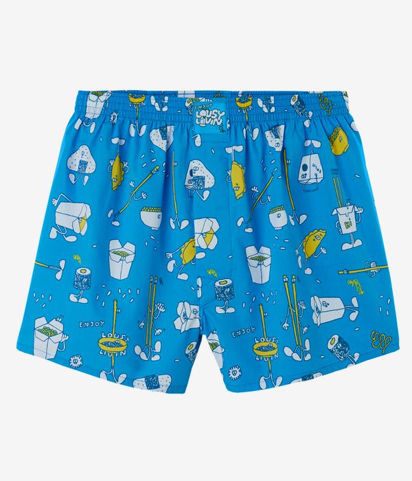 Lousy Livin Lunchbox Boxershorts (blue)