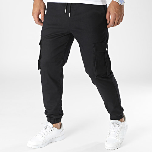 Pantalon Cargo Noir