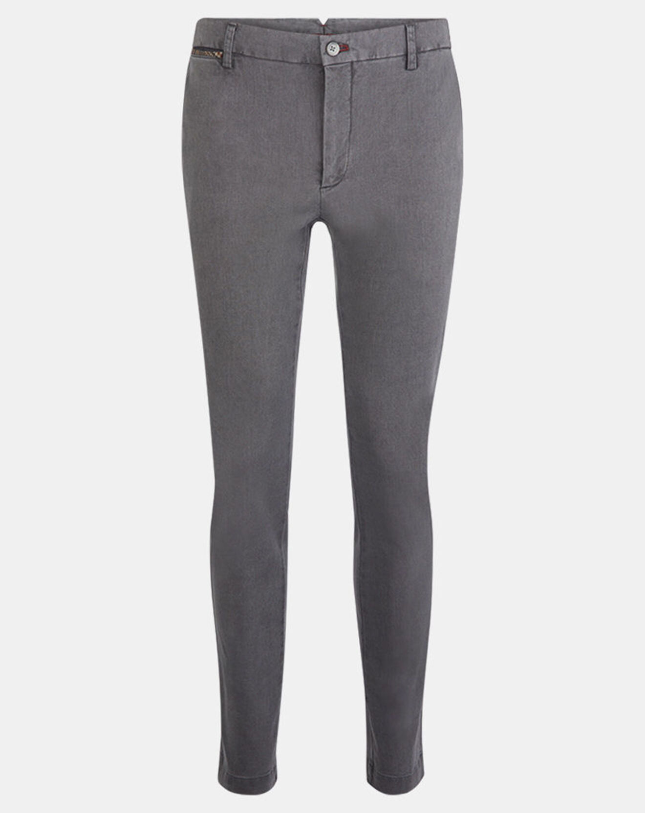 Hackett London Pantalon Chino Slim Armure gris