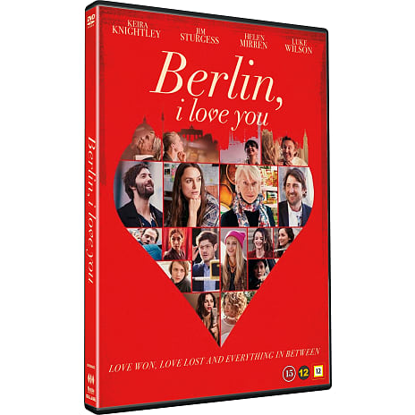 DVD Berlin, I Love You