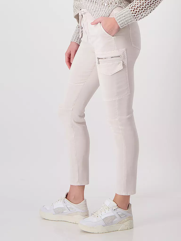 MONARI Cargohose beige