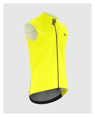 Veste Sans Manche Assos Mille GTS Spring Fall C2 Jaune Fluo