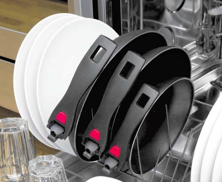 Ballarini Click &amp,  Cook - Kochtopfset 3-tlg. - Aus Aluminium