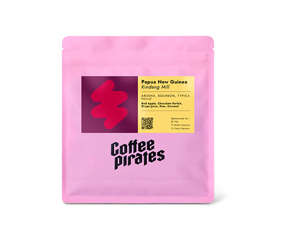 Coffee Pirates – Papua Neuguinea Filterkaffee – 250  Ganze Bohne