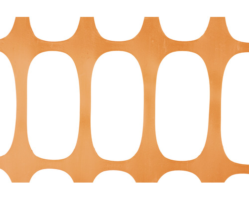 Oranje net (afscheidingsnet), Ø 65 mm, 50 meter