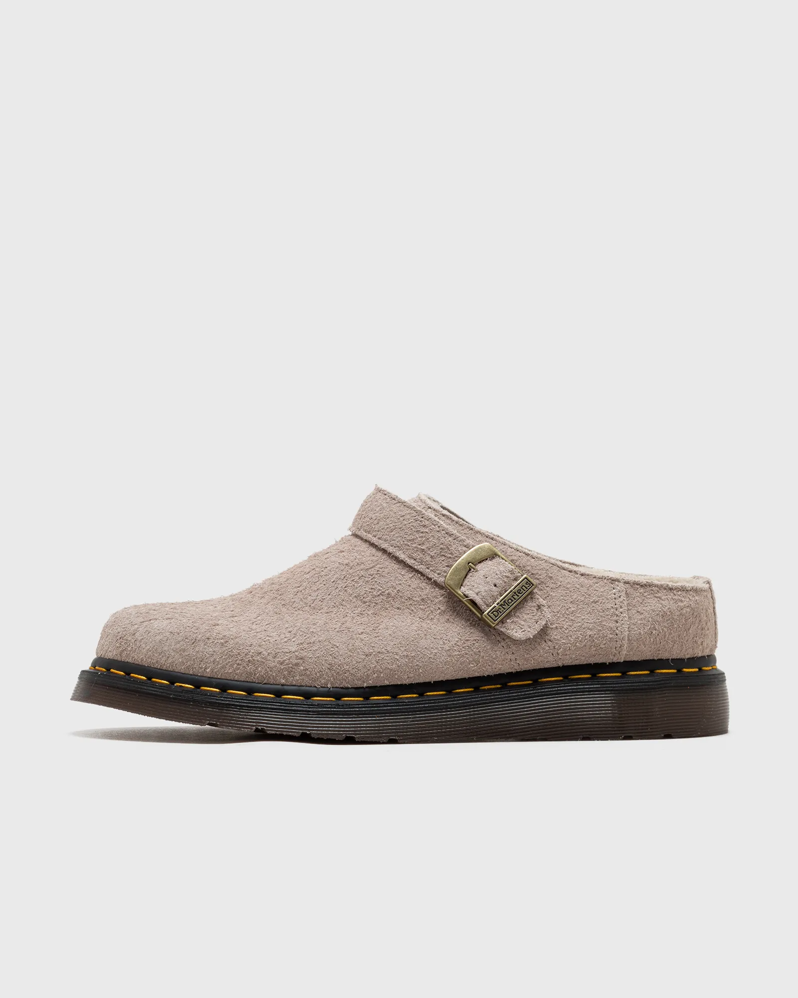 Dr.Martens Isham Vintage Taupe Long Napped Suede