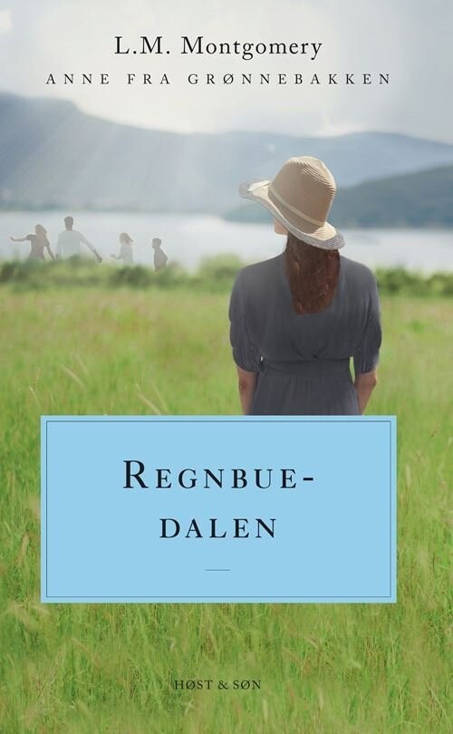 Regnbuedalen. Anne Fra Grønnebakken 7 - L.m. Montgomery - Bog