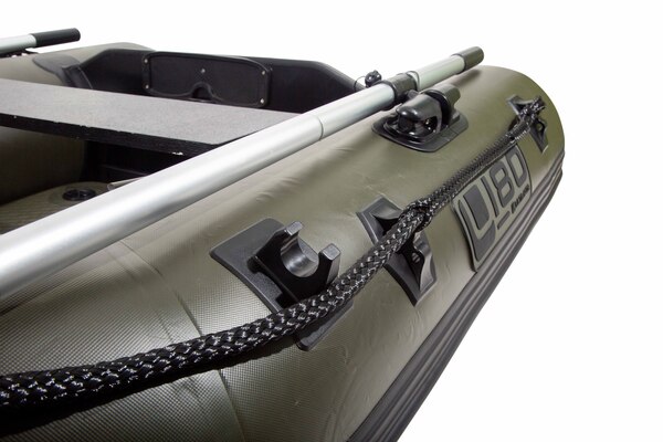 Ensemble bateau pneumatique avec plancher gonflable et moteur électrique Ultimate