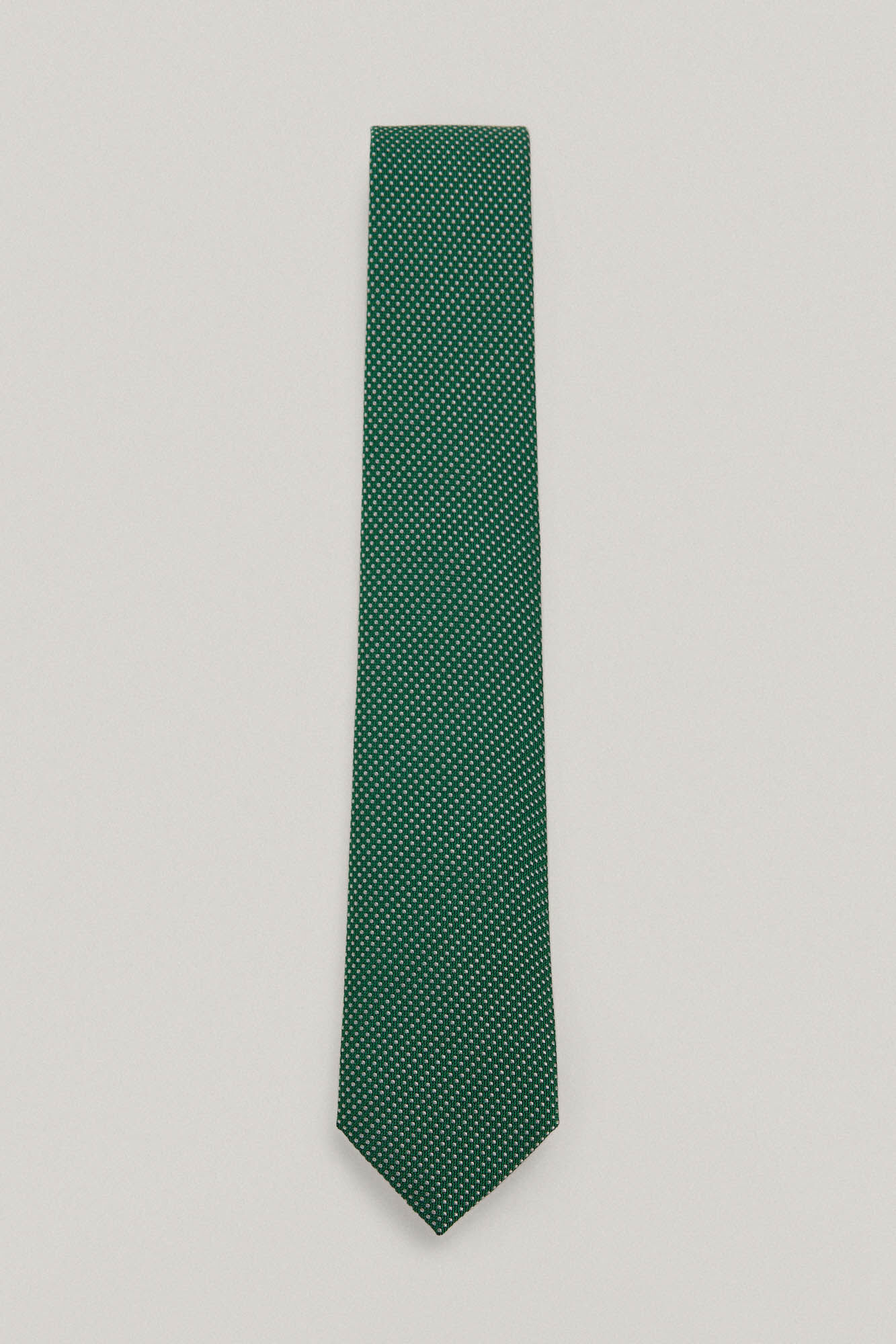 Gravata de seda Lunar - Verde