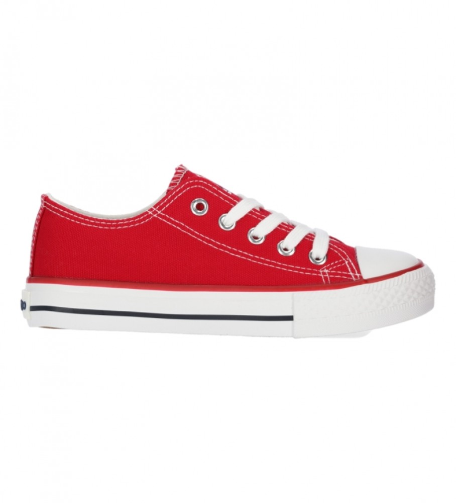 Tênis Infantil Chika10 City 01N Vermelho