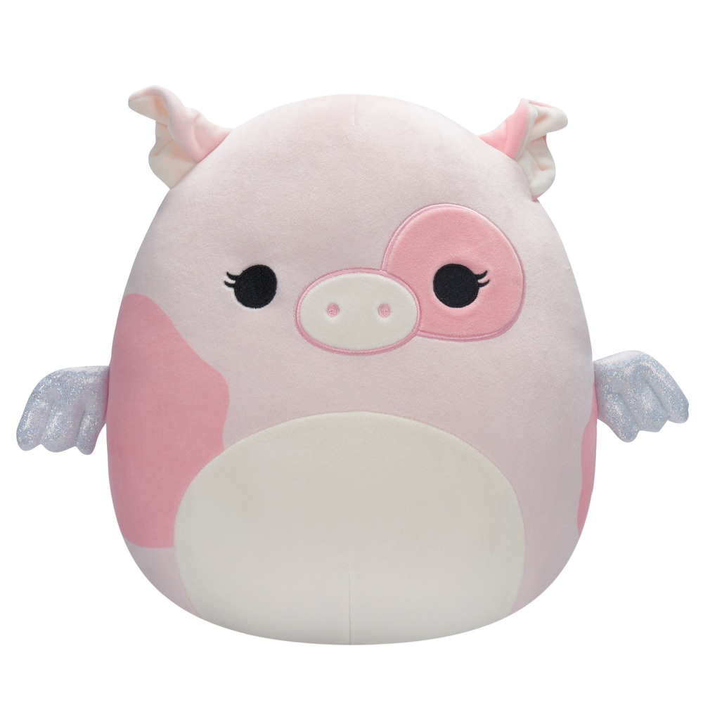 Original Squishmallows 30cm Peaty das gefleckte Schwein