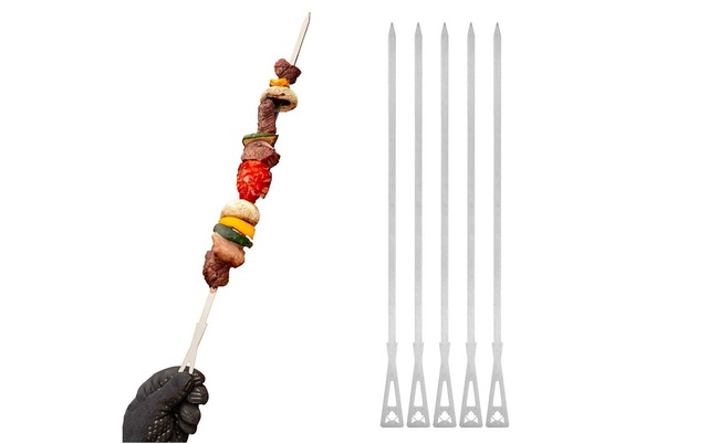 Fennek Grill Grillspiess »Set lang, 6 Stück«