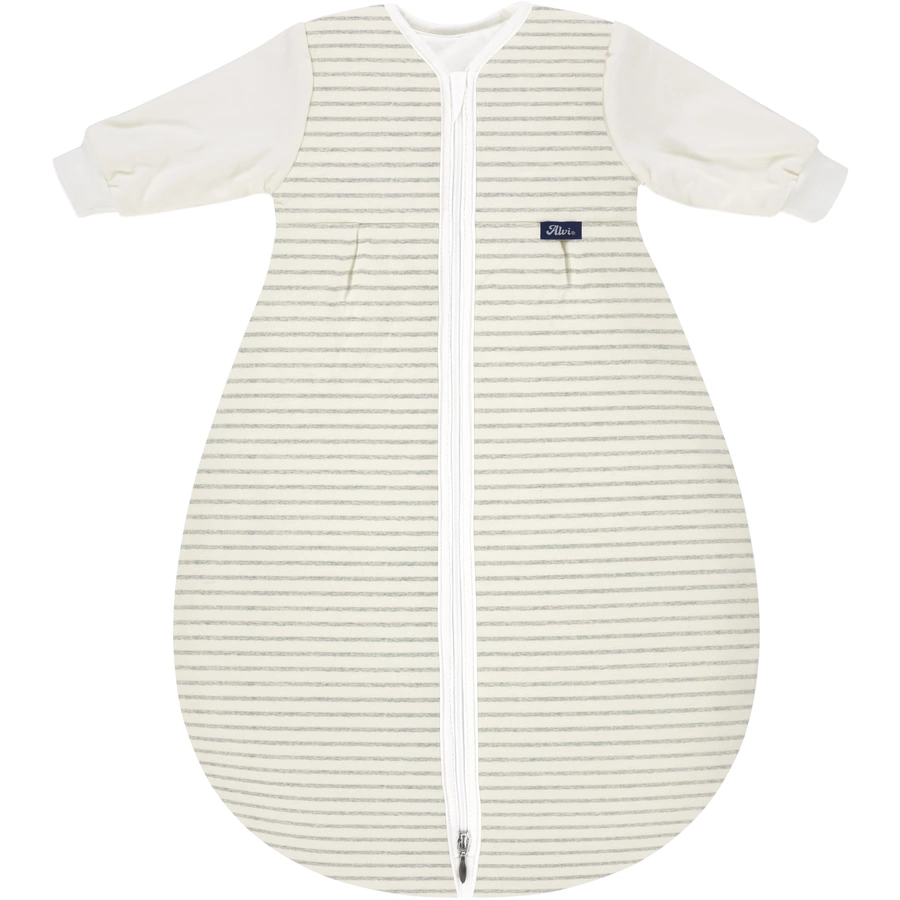Alvi® Kugelschlafsack-Mäxchen - Thermo mit Arm Ringlets Koala gray