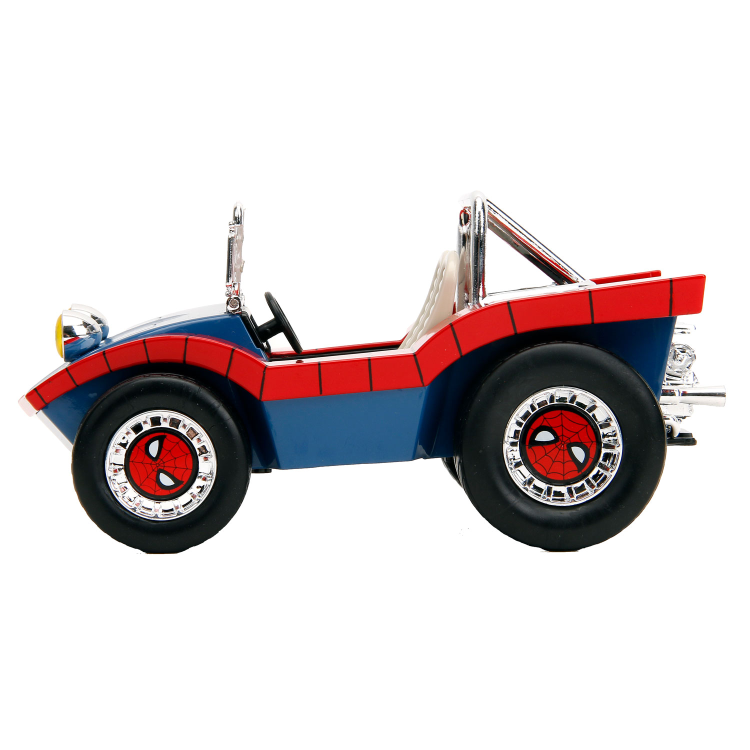 Jada Die-Cast Marvel Spider-Man Buggy 1:24