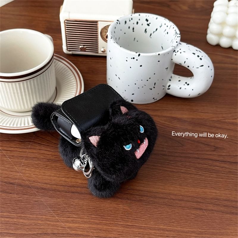 Jaguara - Cat Plush AirPods / Pro oortelefoonhoesje