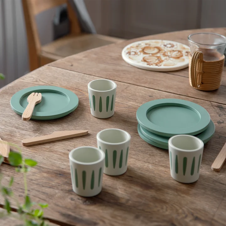 Sebra - Geschirr-Set, (16er-Set)